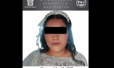 No llegó a su boda, la detienen vestida de novia